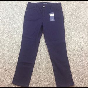 Bandolino Super Stretch Skinny Leg Jeans